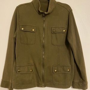 Ralph Lauren Green Army Jacket